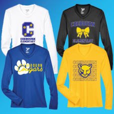 Coebourn Ladies Long Sleeve Tech Tee